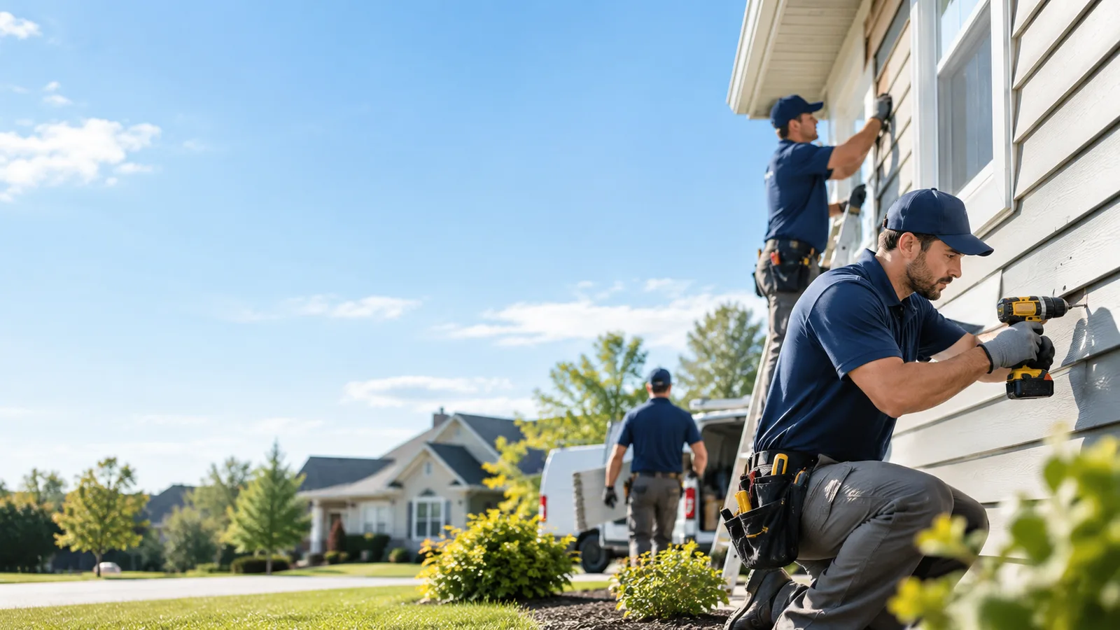 Siding Contractors in Texico, NM